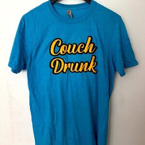 “Couch Drunk” Graphic Tee 🍹💙